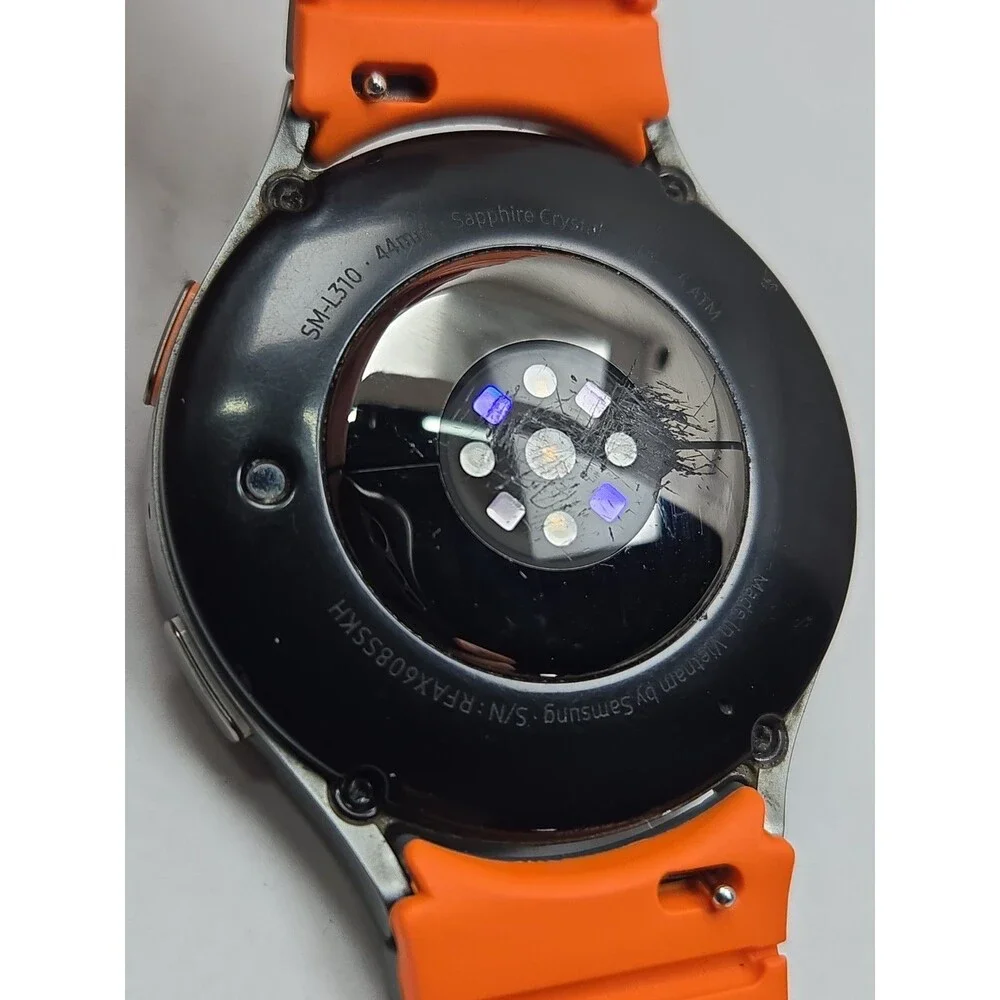 Samsung Galaxy Watch7 44mm SM-L310 Bluetooth GPS Sapphire Smartwatch 32 GB- Read